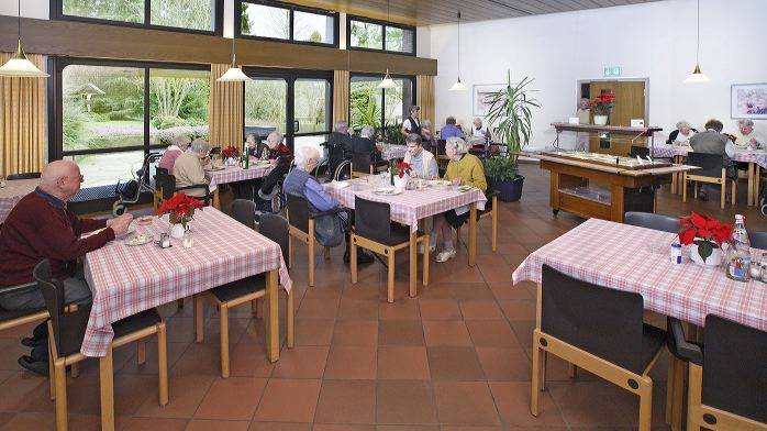 Caféteria, Foto: Schervier Altenhilfe