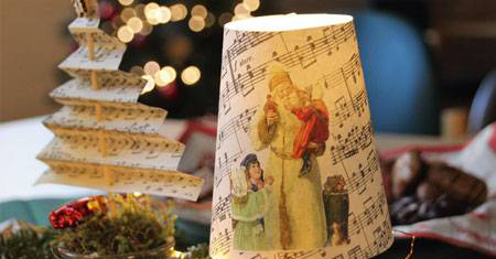 Weihnachtliches Motiv aus Hauszeitung. Foto: Schervier Altenhilfe