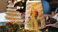 Weihnachtliches Motiv aus Hauszeitung. Foto: Schervier Altenhilfe