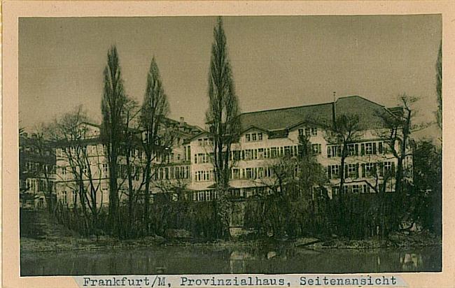 historische Aufnahme, Schervier Altenhilfe Archiv