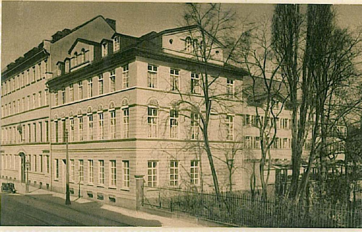 historische Aufnahme, Schervier Altenhilfe Archiv