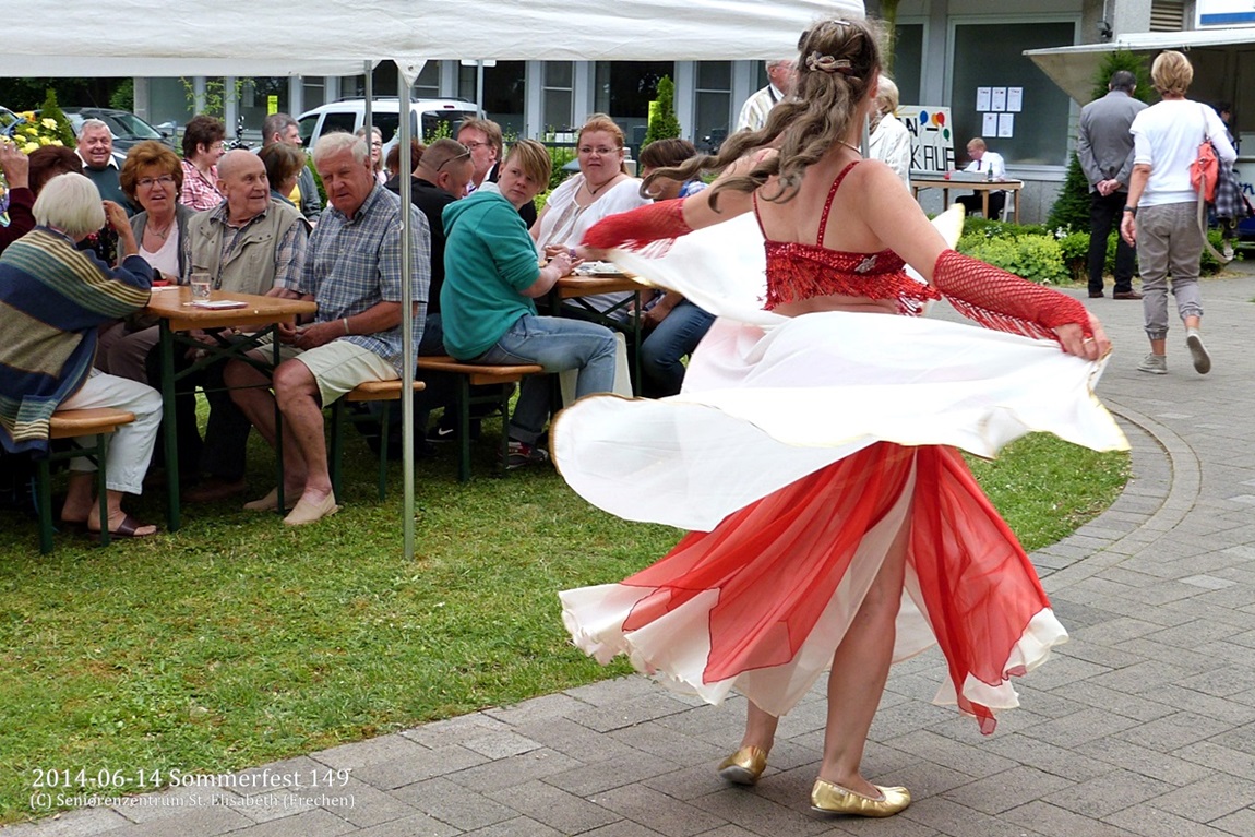 Sommerfest 2014, Foto: Schervier Altenhilfe
