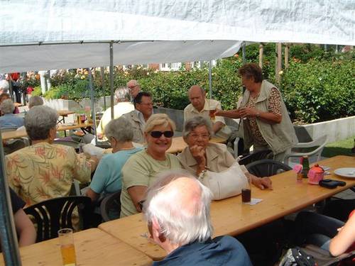 Sommerfest 2007, Foto: Schervier Altenhilfe