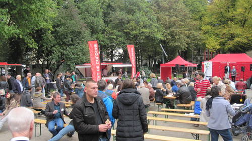 Stadtteilfest, Foto: Schervier Altenhilfe