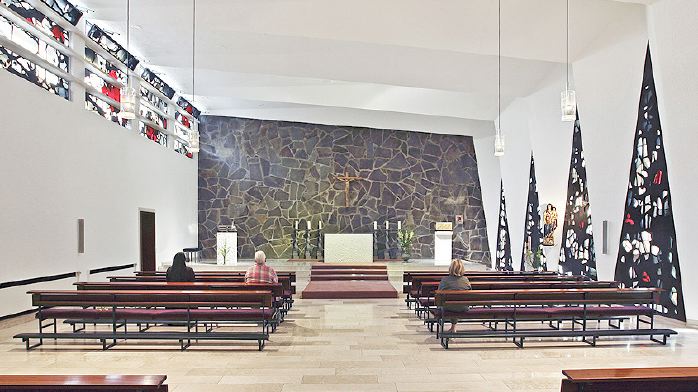 Kapelle, Foto: Schervier Altenhilfe