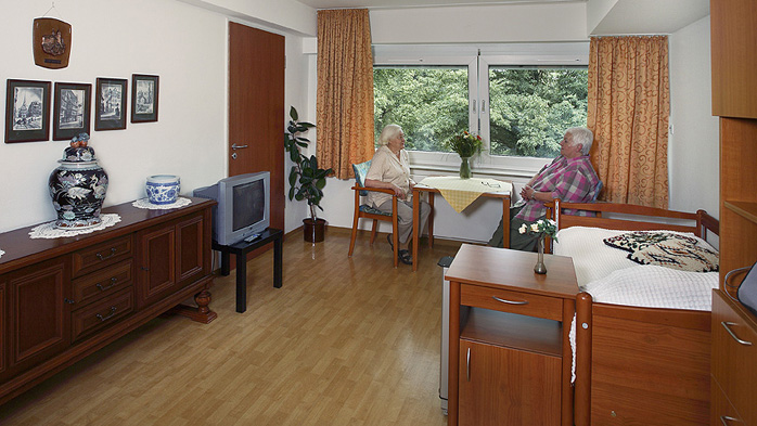 Bewohnerzimmer, Foto: Schervier Altenhilfe